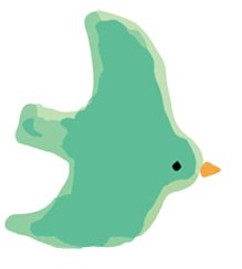 鳥のイラスト