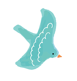 鳥のイラスト